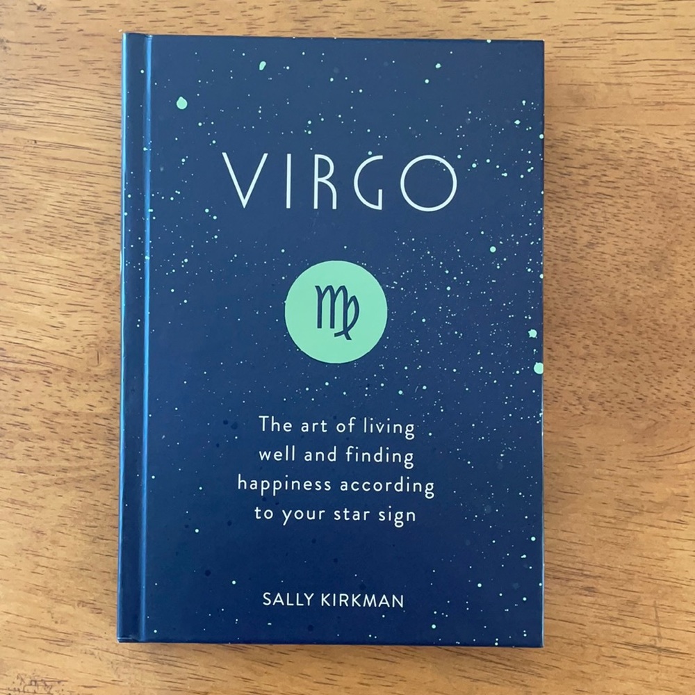 Virgo Book by Sally Kirkman